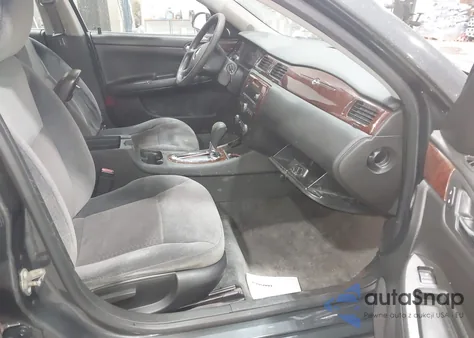 2010 Chevrolet Impala Ls from USA, damaged, VIN 2G1WA5EK0A1257771